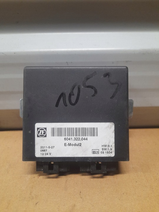 фото №1, E модуль 2 daf xf 105