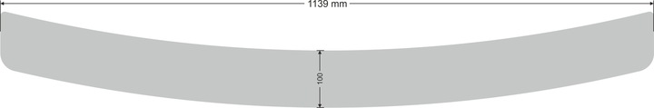фото №9, Планка na бампер subaru forester iii 2008-2013