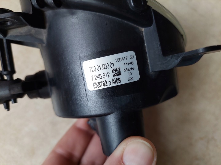 фото №5, Галоген - правое - bmw 1 f20 f21 - bmw 3 f30 f31