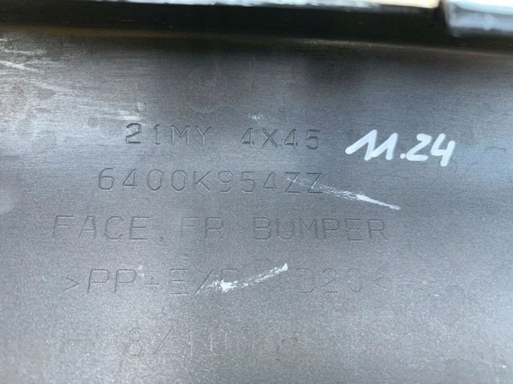 фото №6, Mitsubishi eclipse cross fl 21r pdc бампер перед передній рестайлінг 2021