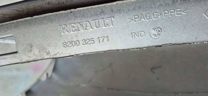 фото №10, Renault clio iii 3 195 05-12 крило праве перед передній 8200325171
