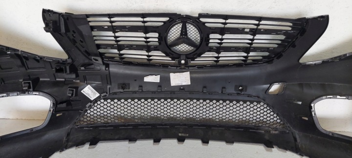 фото №9, Mercedes w447 amg v-klasa viano бампер решітка решітка решітка хром