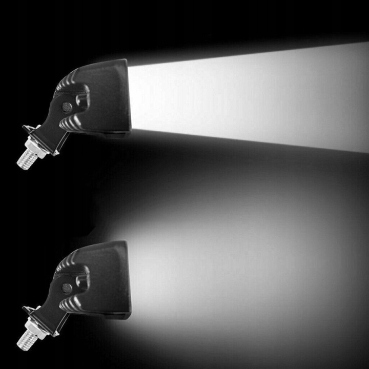 фото №11, Автомобильные фары рабочее led, 6-calowe, 16-żarówkowe, 48 w,4 штуки