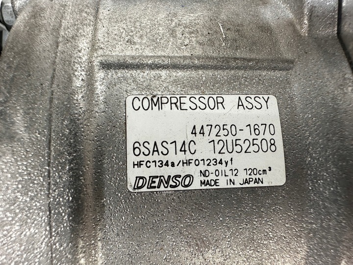 фото №9, Mercedes компресор компресор клімат 447250-1670