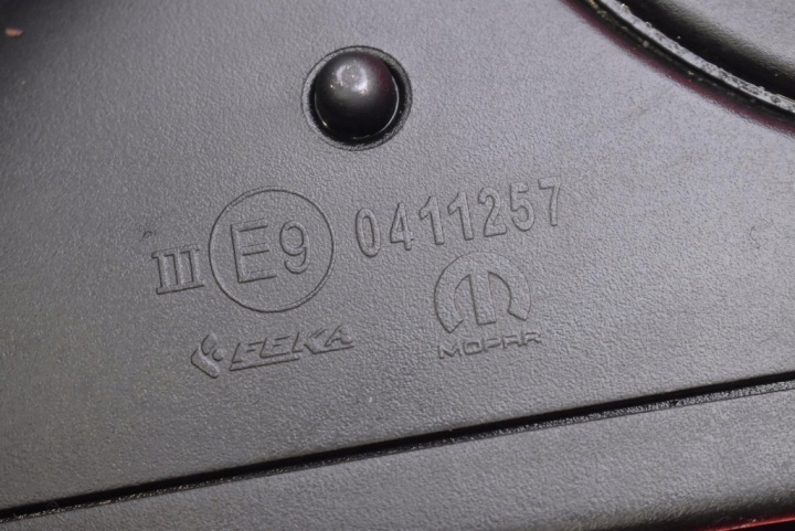 фото №8, Зеркало правое чёрные eu 212a000935 fiat tipo 356 2 ii 15-21 5 pin