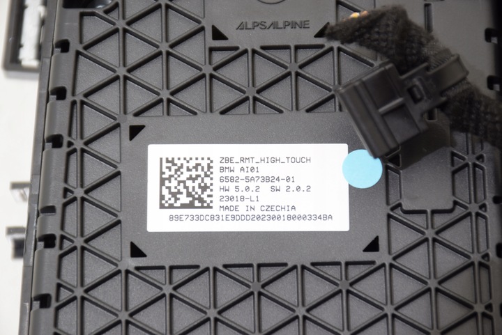 фото №10, Bmw 7 g70 панель выборщик домкрат контроллер i-drive craftedclarity crystal