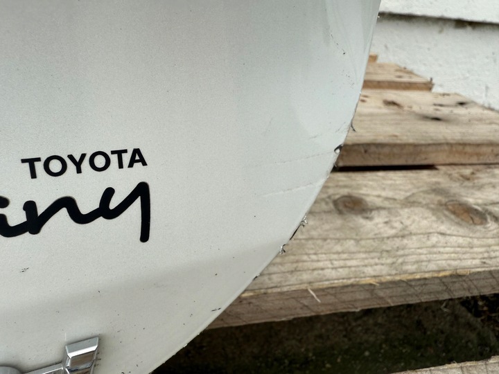 фото №5, Крышка багажника зад задняя toyota highlander iv 4 xu70 2019- идеальная оригинал