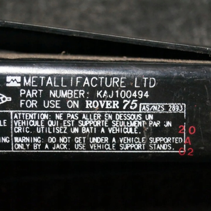 фото №4, Rover 75 rj подъемник 2004 kaj100494