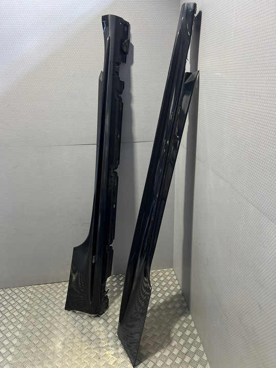 фото №15, Порог планка пороговая правая mercedes c-klasa w205 купе cabrio c63 amg-s рестайлинг