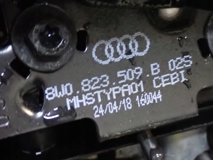 фото №13, Комплект радиатор основний  кондиционера вентилятор pas audi a4 b9 2.0d 110kw 18r