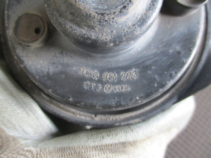 фото №9, Клаксон 3c0951223 vw passat b6 06-14 r.
