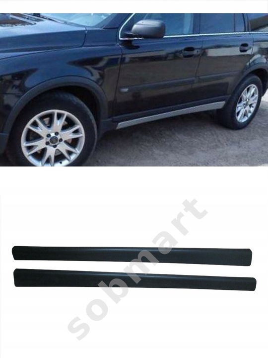 фото №1, Пороги do volvo xc90 2002-2014 планки nadkładki пороговые тюнинг sobmart