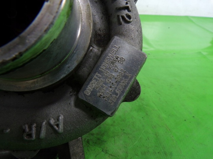фото №4, Ssangyong kyron 2.0 xdi turbospreżarka турбина турбина 7614330002