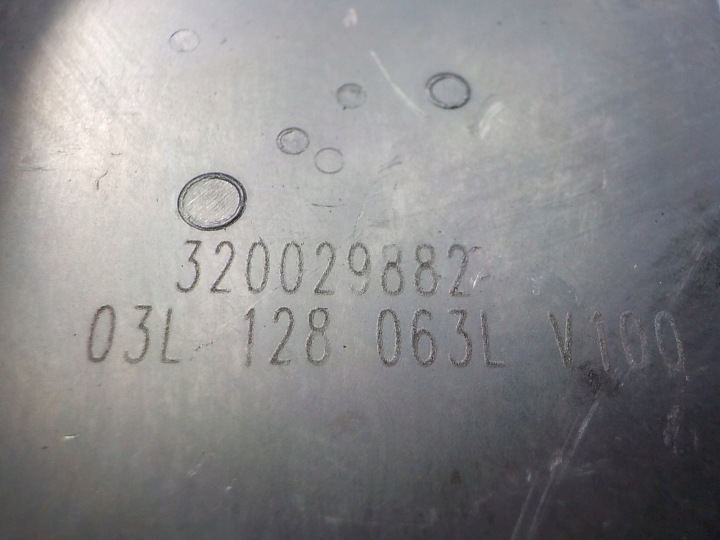 фото №8, Vw seat skoda 1.6 tdi cay дроссельная заслонка 03l128063l