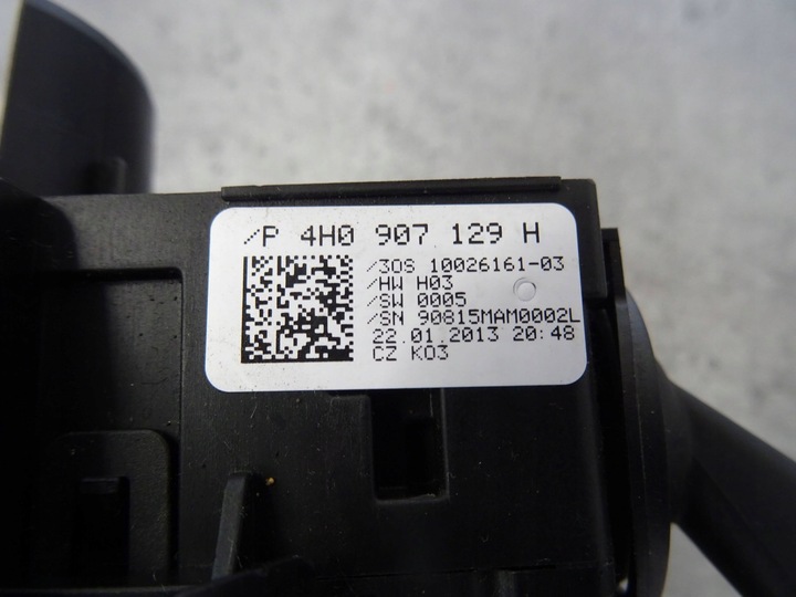 фото №2, Лента переключатель комбинированный audi a8 d4 4h0907129h