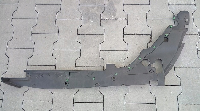 фото №1, Jeep grand cherokee wk2 рестайлінг захист ременя крила права