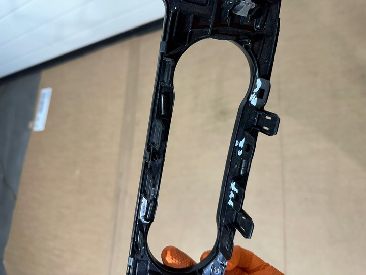 фото №8, Рамка радіо, панель середнього, захист mercedes w447 cz, vito