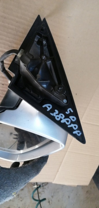 фото №6, Зеркало правое английские ly7w audi a3 8p