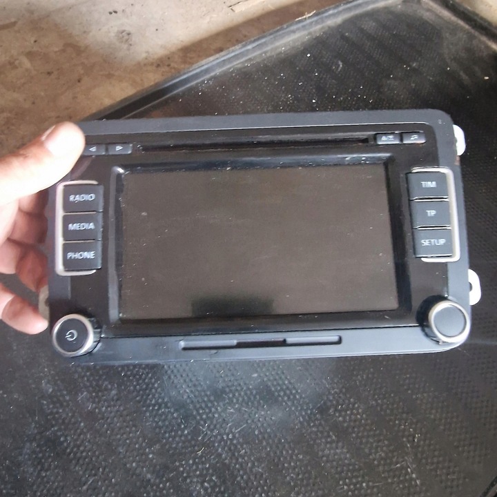 фото №2, Радио cd passat b7 3c8035190c