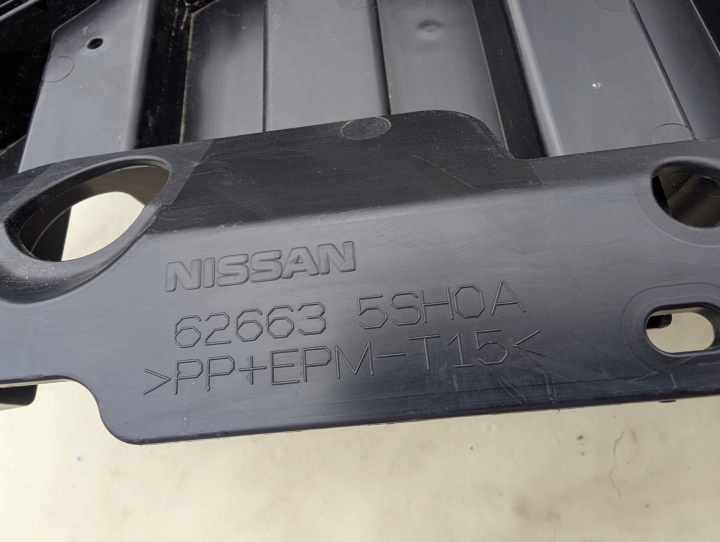 фото №7, Защита под бампер передний перед nissan leaf ii ze1 626635sh0a