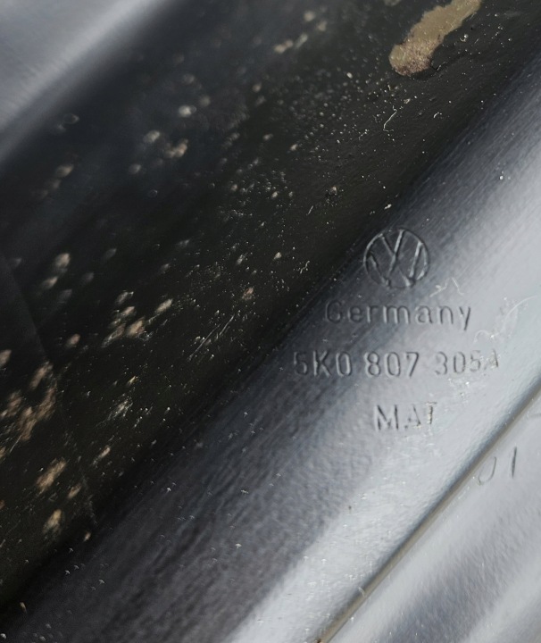 фото №14, Volkswagen golf vi 6 hb 2008 - 2012 балка бампера зад 5k0807585a