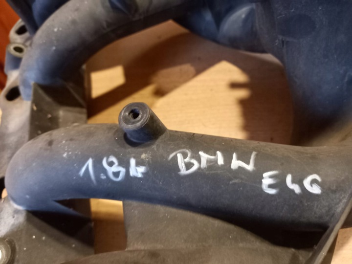 фото №4, Колектор впускний  bmw e34 e36 e46 m43 1.8 1.9 1161-1432033d