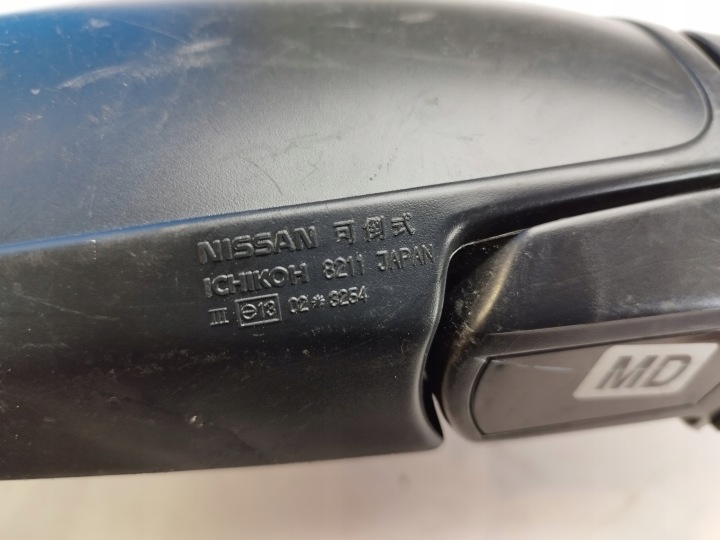 фото №10, Nissan avenir w10 primera w10 дзеркало праве електричні 3pin ichikoh 8211