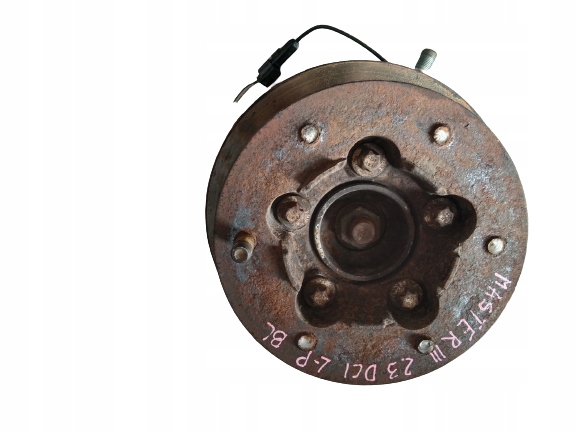 фото №1, Master iii 2.3 bliźnia поворотный кулак ступица левый перед