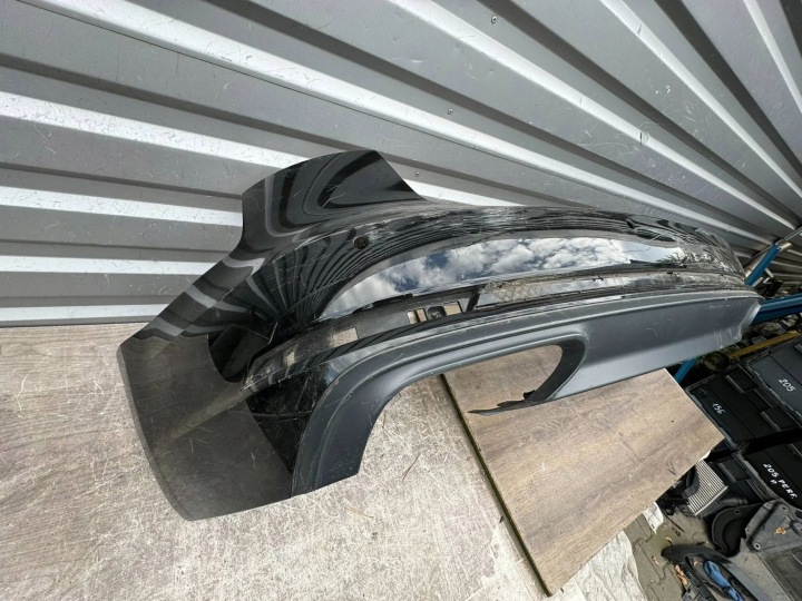 фото №7, Audi a4 b9 бампер заднє 8w9807511m s line