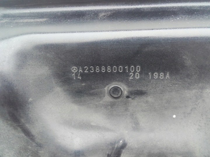 фото №6, Mercedes e-klasa w213 рестайлинг w238 капот крышка двигателя купе a2388800100