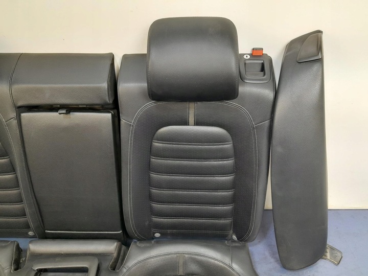 фото №7, Vw passat cc сидіння диван зад шкіра