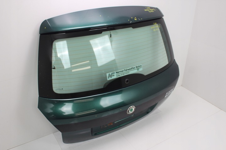 фото №6, Крышка багажника зад skoda fabia ii hb 06-10r lf6n