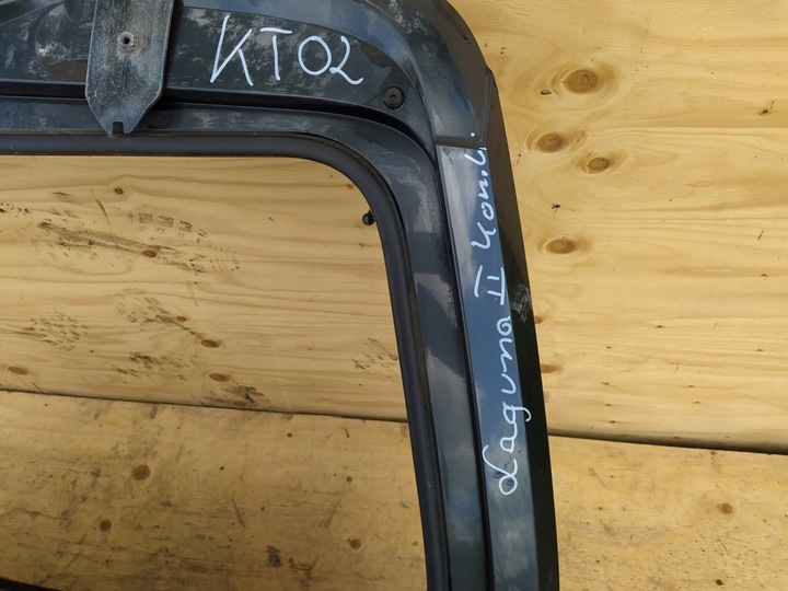 фото №13, Renault laguna ii универсал крышка зад