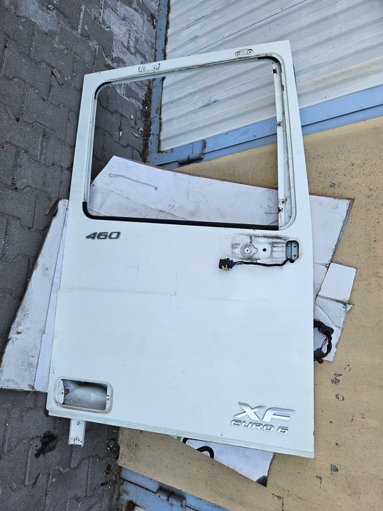 фото №1, Двері праві daf xf 106 євро 6