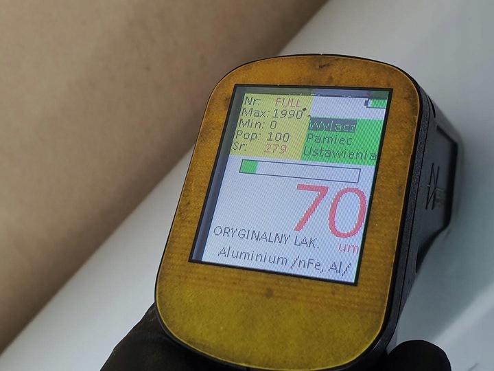 фото №7, Крыло левый переднее перед mercedes cls w218 a2186810101