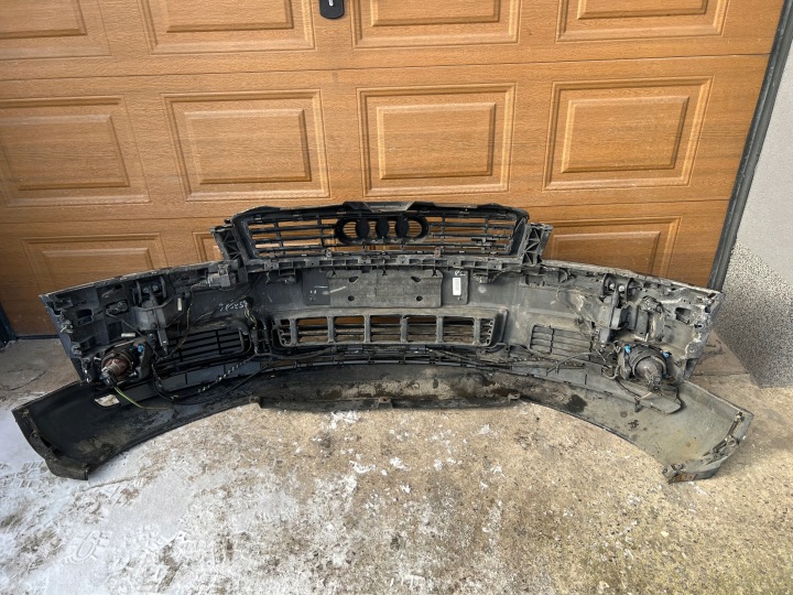 фото №14, Бампер перед передний audi a8 d3 02-05 lz7q дорестайлинг комплектный