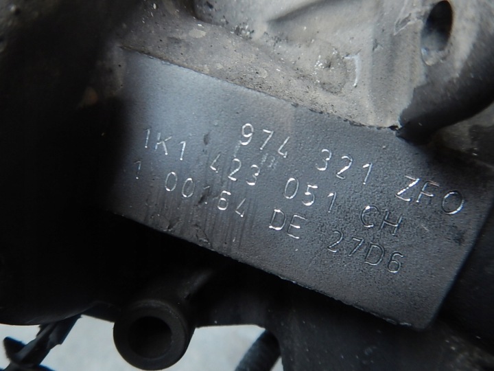фото №12, Рулевая рейка рейка skoda octavia ii 1k1423051ch 1k1909144l европа