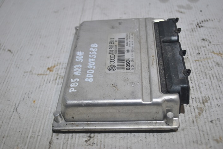 фото №8, Компютер двигуна vw passat b5 8d0907558b