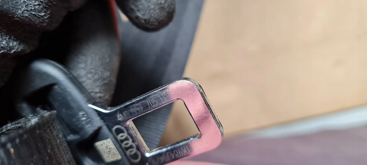 фото №6, Q7 4m ii pas безпеки лівий перед 4m0857705h