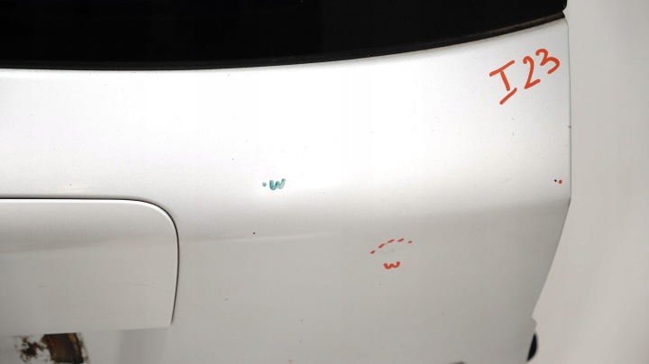 фото №7, Крышка зад багажника toyota rav4 iii 3 05-08r