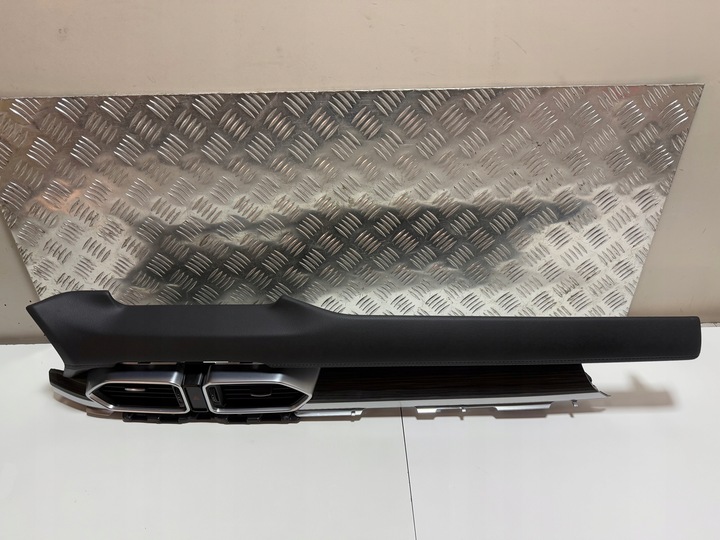 фото №8, Mazda cx-5 ii 17-24 планка dekor панели капот защита воздуховоды kb7w-60371