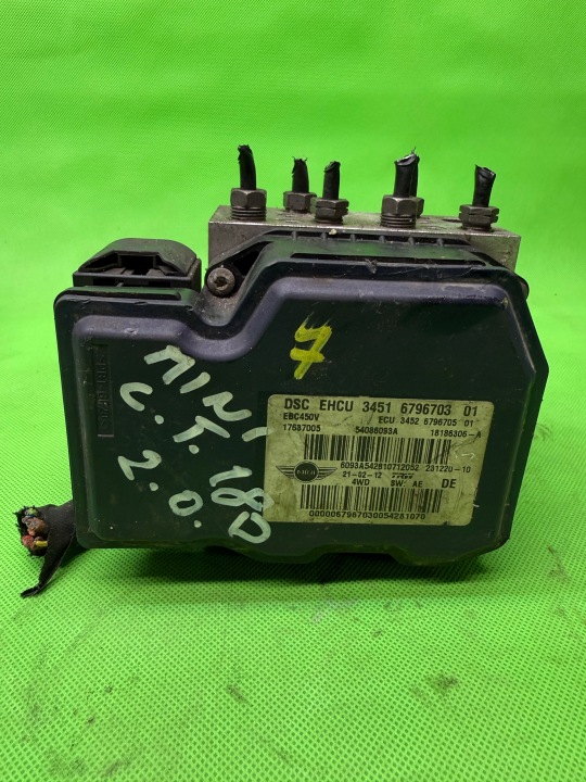 фото №4, Блок управления abs mini cooper 6796703 6796705