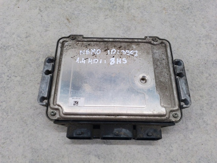 фото №6, Комп'ютер, блок керування  citroen nemo 9665691680 0281014444 bosch 1.4 hdi