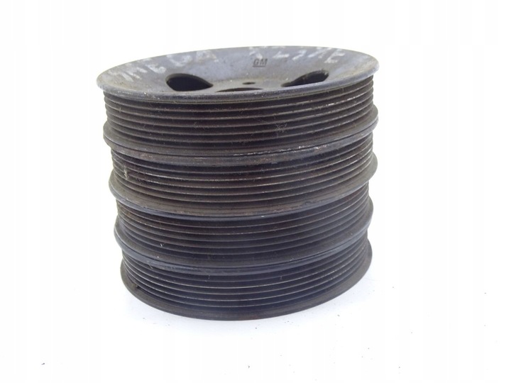 фото №5, Opel omega b 94-01 3.0 v6 x30xe колесо пасове насоса підсилювача 90409788