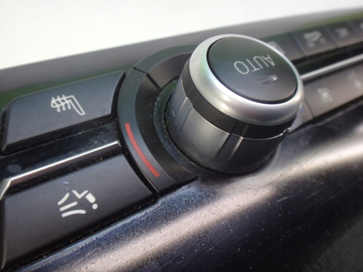 фото №10, Панель клімат кондиціонера підігріваємих wentylowanych сидінь bmw f10 f11