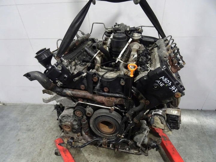 фото №8, Двигатель комплектный ase audi a8 d3 4.0 tdi ase