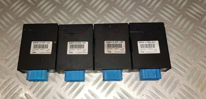 фото №7, Bmw x5 e53 e60 e63 e65 x3 e83 модуль блок керування світла поворотних ahl 6934122