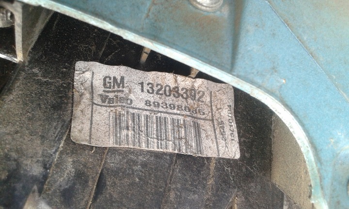 фото №8, Лампа праві зад права opel meriva a i 03-10 z397