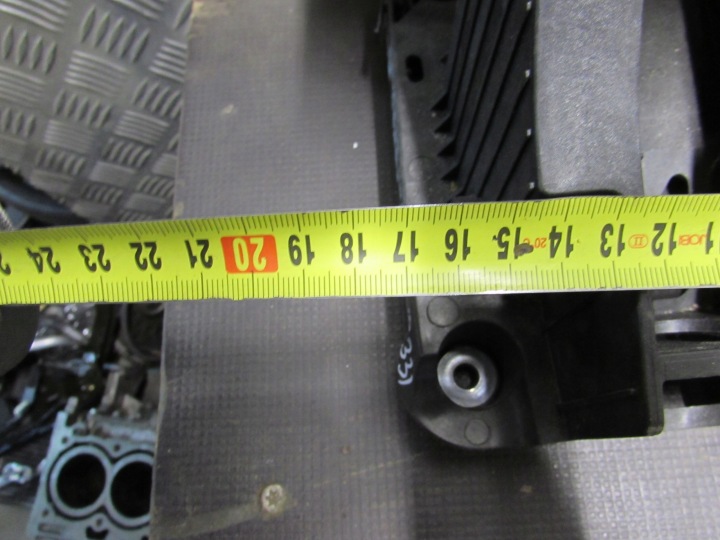 фото №13, Домкрат коробка передач 9672735680 peugeot 308 i 11-13 r.