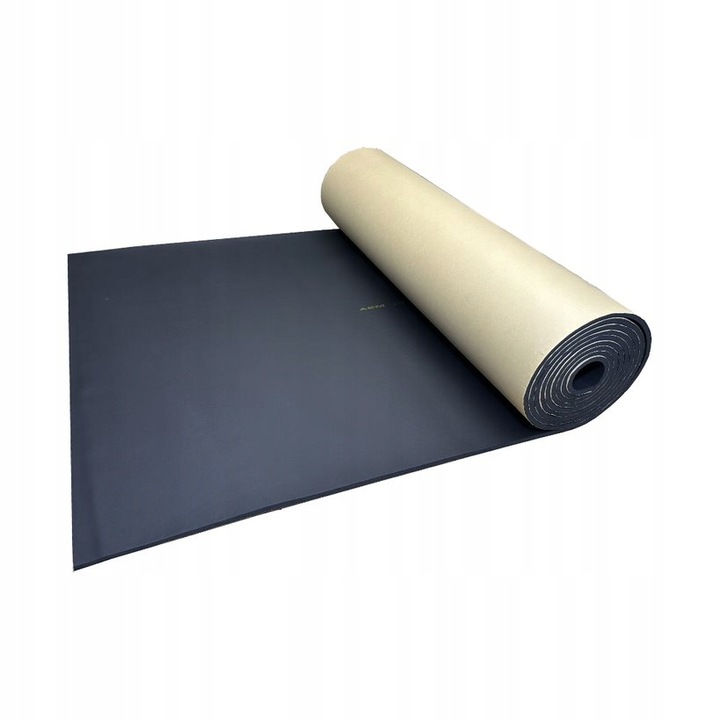 фото №12, Піна kauczukowa килимок гумова шумопоглинаюча з klejem 6mm 100x100cm